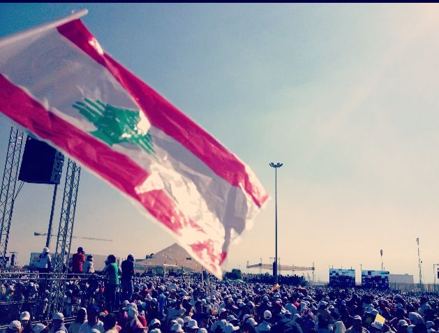 Pope Benedict XVI visit to Lebanon Day3